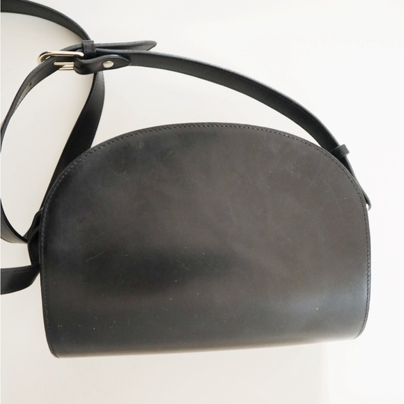 APC Demi Lune Cross Body Purse - Picture 2 of 6